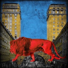 King of the city - red